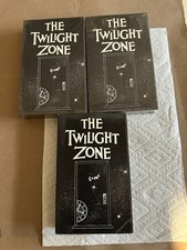 3 VHS Twilight Zone Tapes 12 Episodes 2 Sealed 0308 0309 0310 CBS Video Library