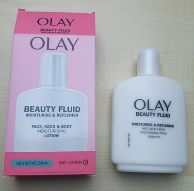  200ml Olay Oil of Olaz Beauty Fluid Face & Body Feuchtigkeitspflege NEU TOP!