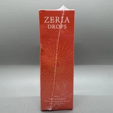{A16} NEW ZERIA Skin Tanning Drops - 60ml - NEW & SEALED