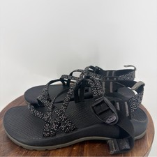 Chaco Youth Size 4 Z/1 Classic Sandals Black Adjustable Strappy Hiking Outdoor