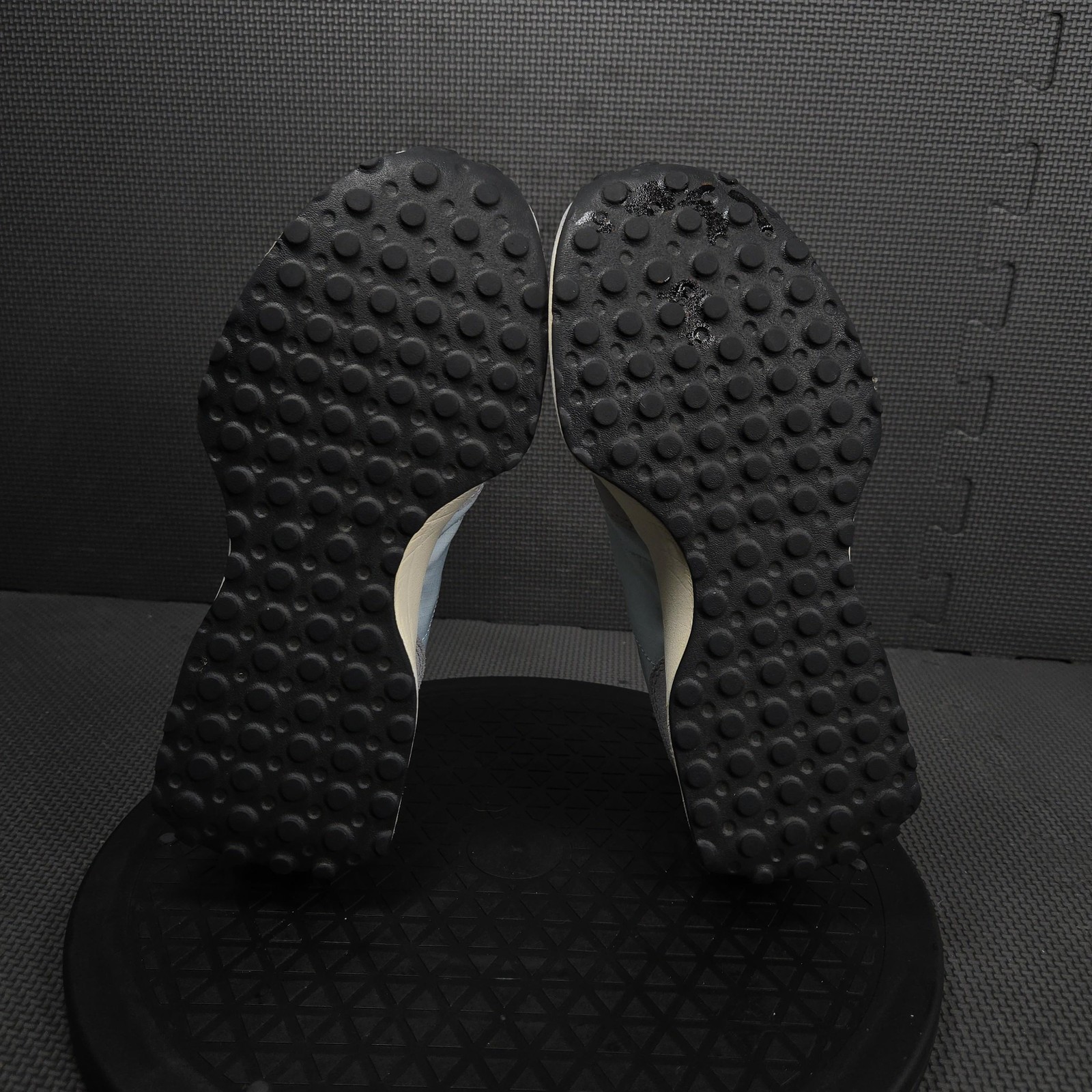 New Balance 327 Shoes Youth Size 4 Blue Gray Suede Low Top Sneakers GS327VK thumbnail 7