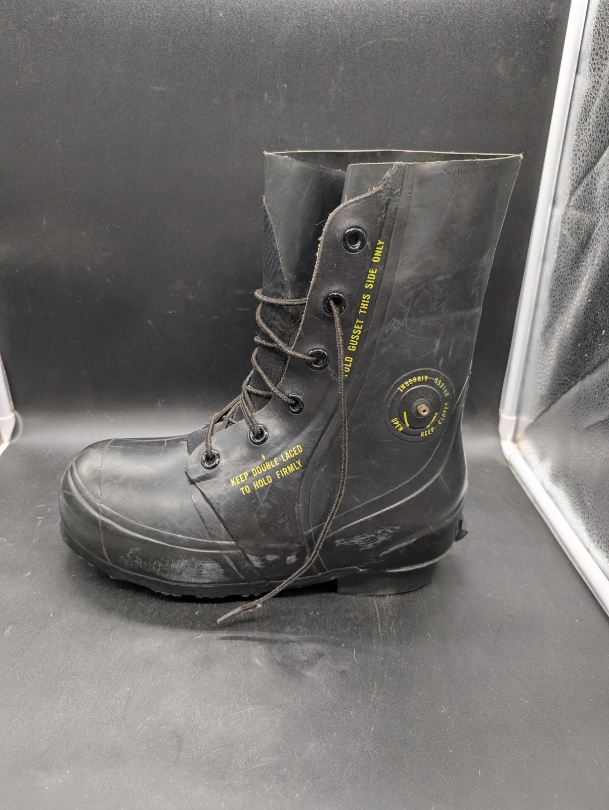 US Military Extreme Cold Weather Bata Vapor Barrier LEFT BOOT ONLY Amputee 7R