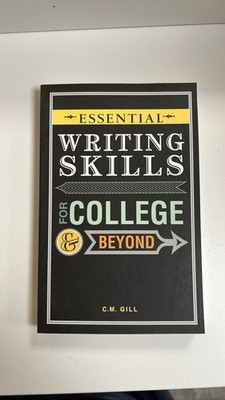 College & Beyond Writing Skills C.M. Gill Paperback