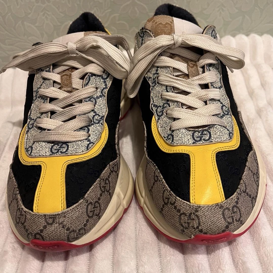 Baskets Gucci homme 8.0US Gg Supreme m8_0429