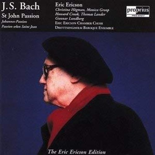 Audio Cd - Johann Sebastian Bach - Johannes-Passion (2 Cd) - Proprius -D- Neu-image