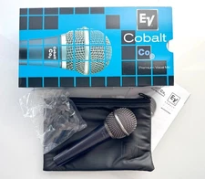 EV Electro Voice Cobalt Co9 Premium Handheld Mic Vocal Dynamic Microphone