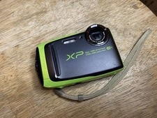 Fuji Fujifilm FinePix XP90 Green 16MP Waterproof Digital Camera TESTED WORKING
