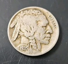 1935-D BUFFALO NICKEL.