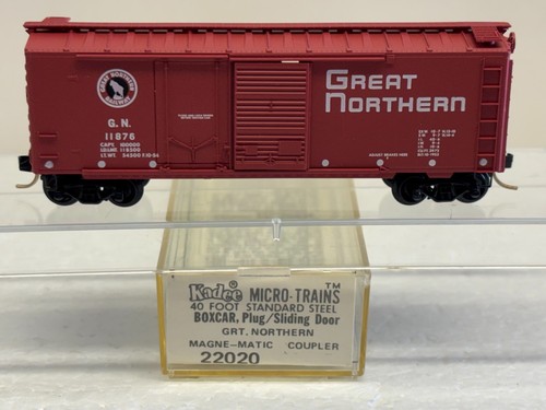 Micro trenes Kadee escala N MTL 22020 Great Northern GN 11876 vagón de carga | Zustand: New