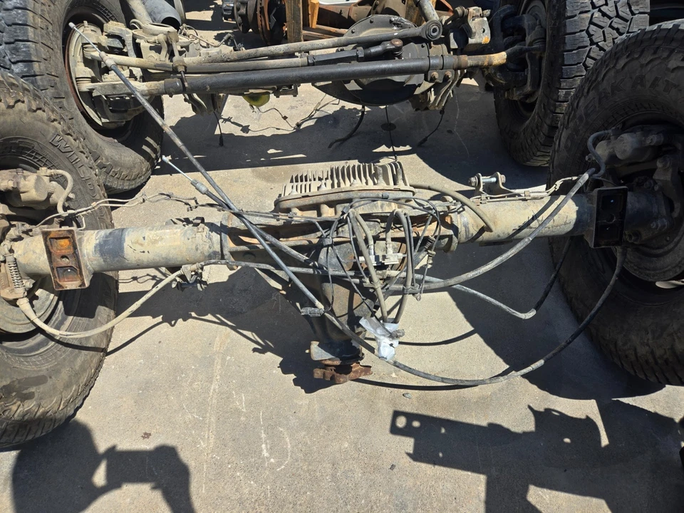 RAM 3500 2013 6,7 eje trasero doble relación de transmisión 4,10 con 80 k millas Foto 2 de 4