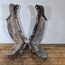 78-87 El Camino Malibu 4.3l Front Bumper Fillers Pair Oem 14003776 14003775