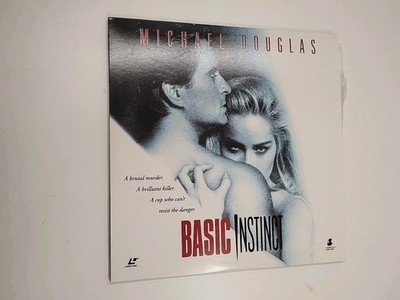 Basic Instinct Laserdisc Michael Douglas Sealed New!!!
