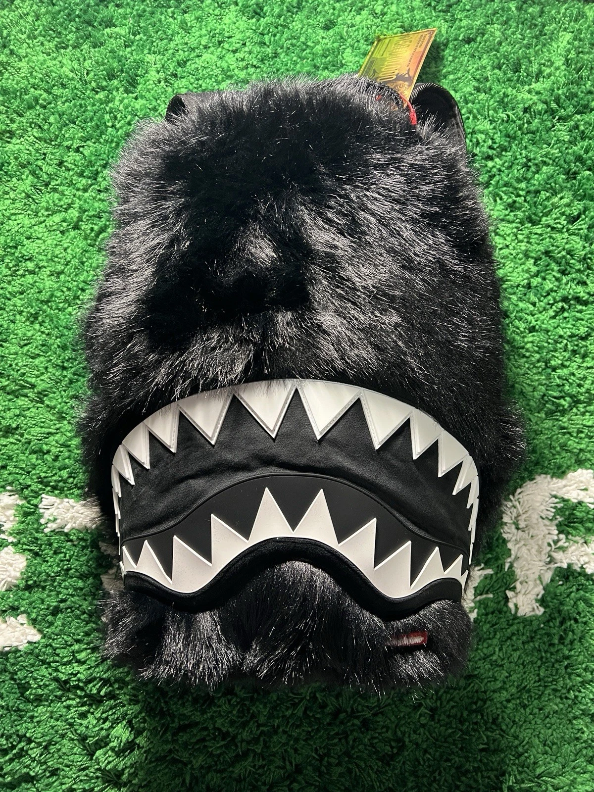 Sprayground Furzilla Shark Night Backpack BRAND NEW