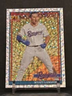 2026 Topps Series 2 Wyatt Langford Crackle Foil (RAW)