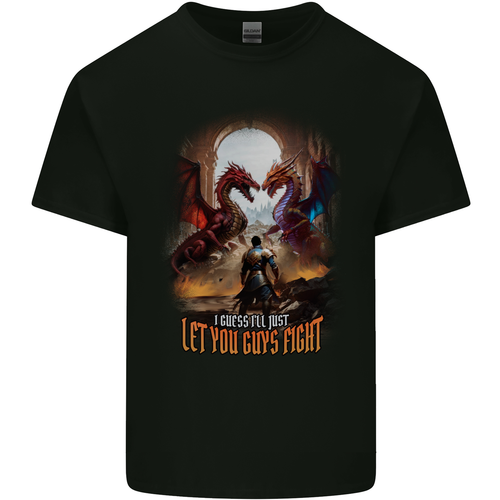 T-shirt Homme Gildan 3000 - Dragon Head - Coton Léger Pré-rétréci