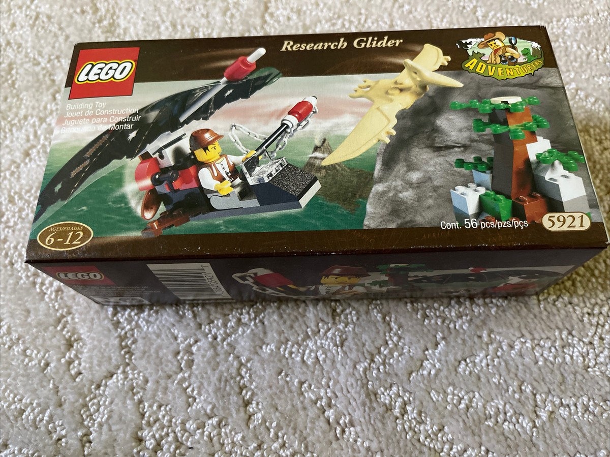 LEGO 5921 Adventures Research Glider - Dino Island NEW MINT