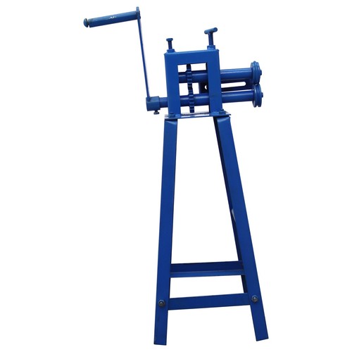 Hand Crank Nibbling Machine Manual Seam Lock Forming Plate/Duct Connection Bite - Picture 2 of 21