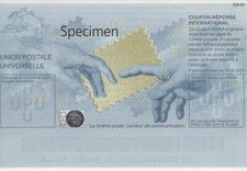 Coupon-réponse international - Modèle Beijing 2 - SPECIMEN - Neuf** - MNH
