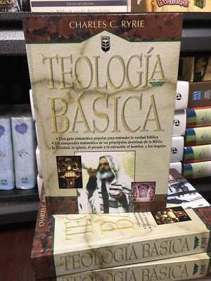 Teologia Basica TAPA DURA CHARLES C. RYRIE
