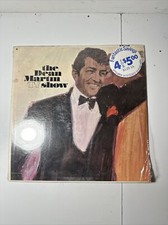 VINTAGE ORIGINAL VINYL RECORD The Dean Martin TV Show  reprise records