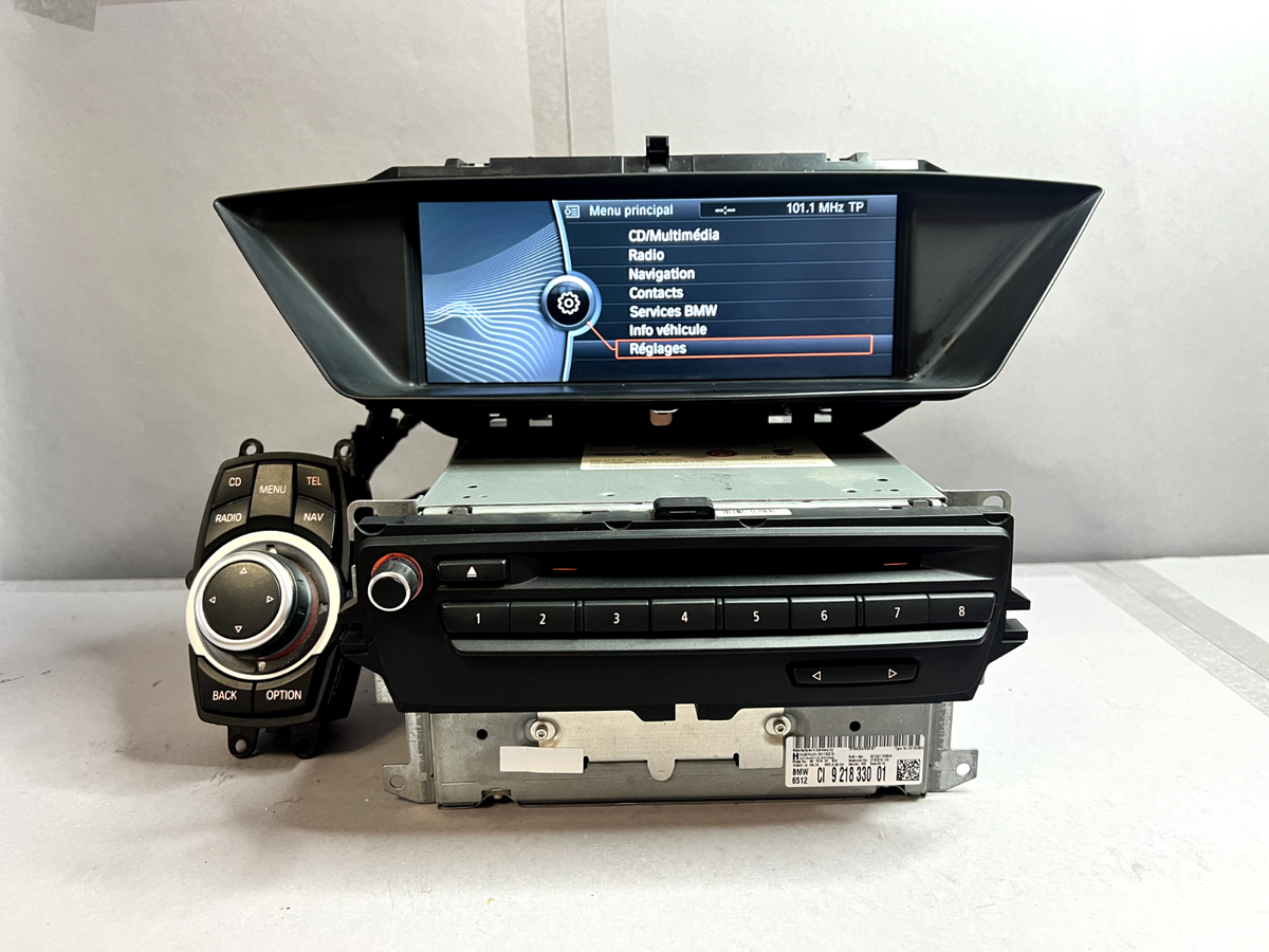 BMW OEM E84 X1 Multimedia CIC HDD DVD Professional Navigation