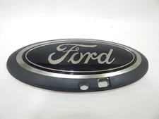 New OEM 2018-2023 Ford F-150 Front Grill 11" Emblem Smoked Black w/ Camera Hole