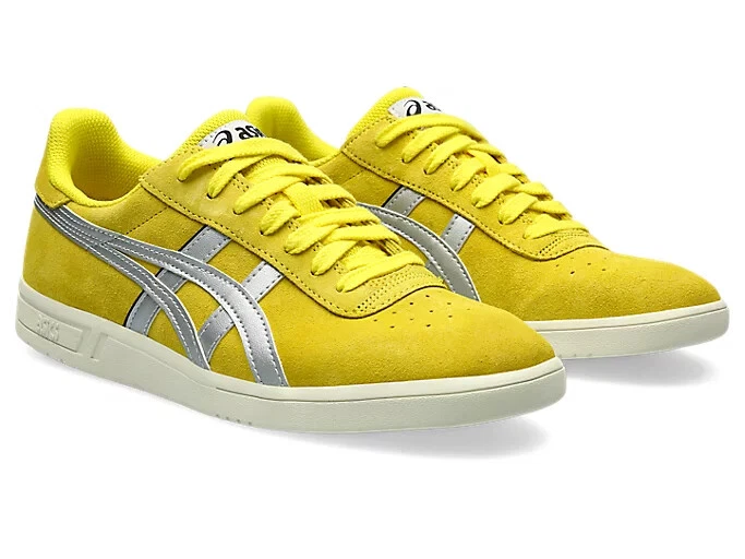 ASICS GEL VICKKA PRO 1201A486 750 Vibrant Yellow Pure Silver Skateboarding