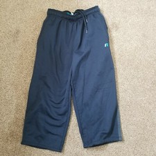 Boys Size S-CH 28-30 Russell Brand Elastic Waist Drawstring Loose Sweat Pants