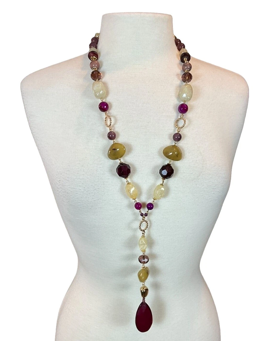 Piedra Chico's Moda Collares y Colgantes