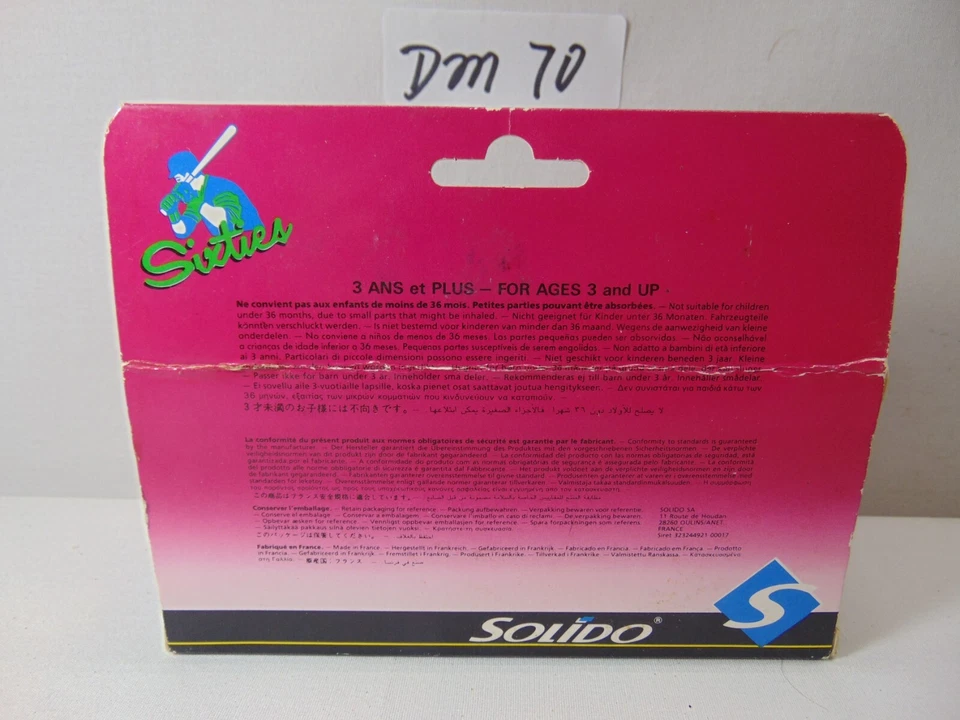 Buick 1950 techo súper duro ~ diecast 1:43 ~ Solido 4523 ~ con caja Foto 4 de 4