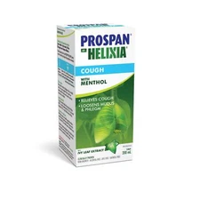 Helixia Prospan Natural Cough Syrup with Ivy Leaf Extract - Dry & Wet Cough R...