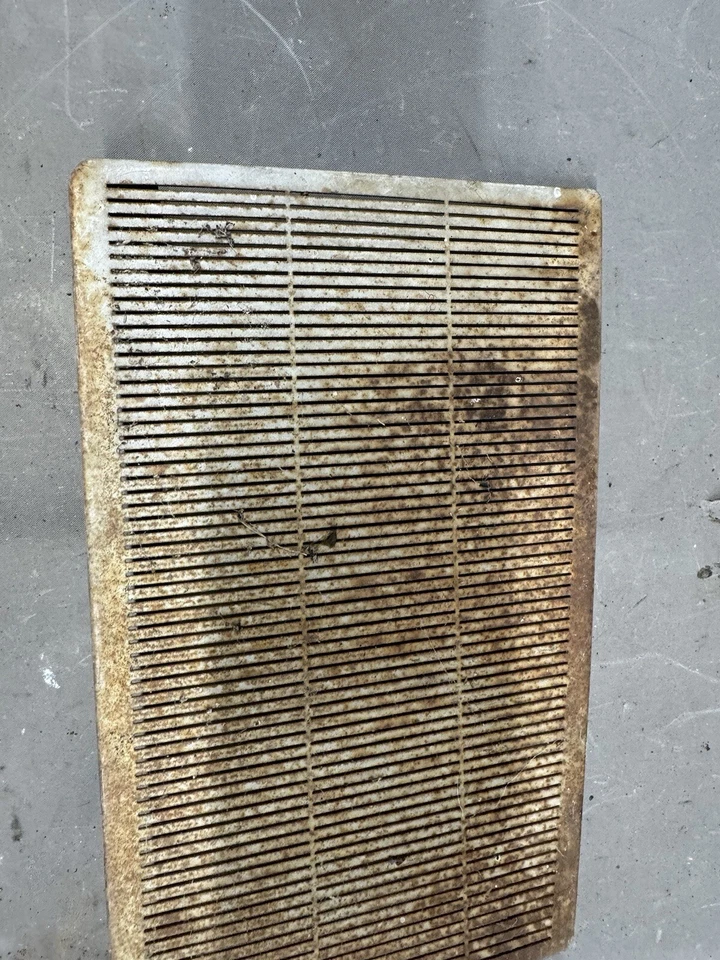 Ford Galaxie Mercury Marauder 1962-1964 tablero delantero altavoz rejilla moldura Foto 3 de 4