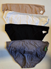 NEW GAP BODY Womens Organic Stretch Cotton Bikini Underwear XL 4 Pair U297
