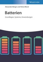 Batterien: Grundlagen, Systeme, Anwendungen | Buch | 9783527338832