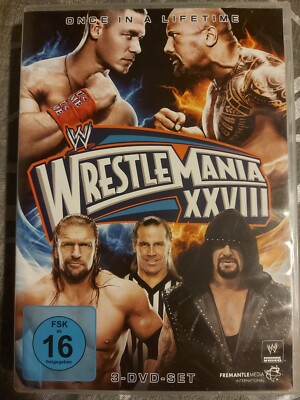 WWE - Wrestlemania XXVIII [3 DVDs]