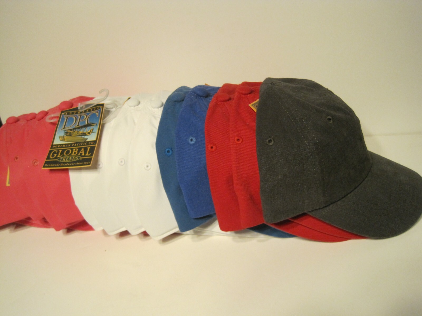 DORFMAN PACIFIC baseball cap hat lot 