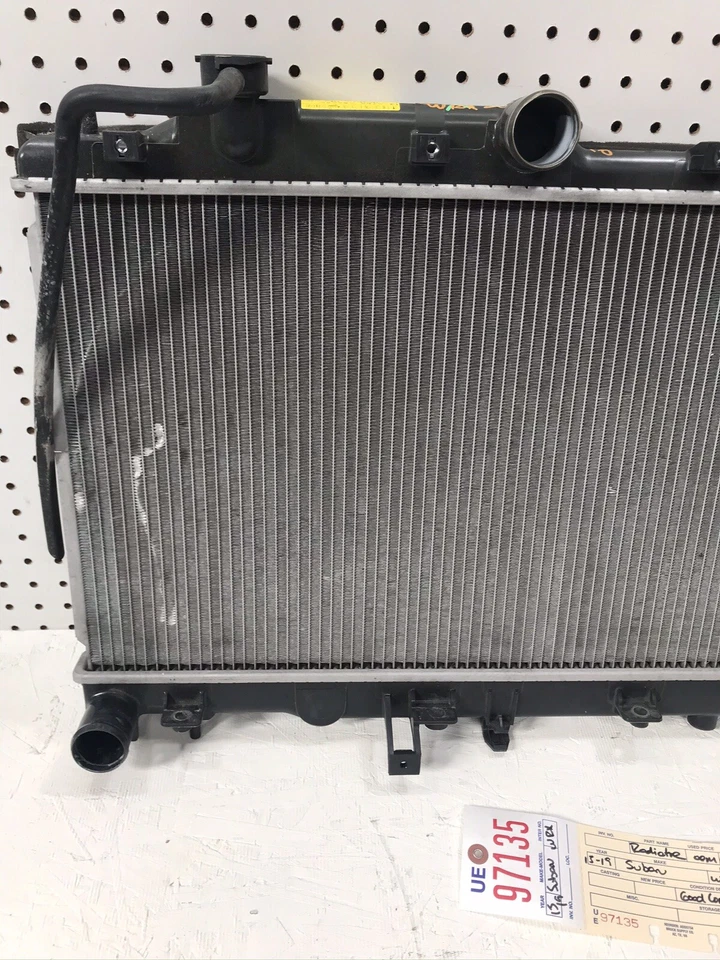 2015 2016 2017 2018 2019 Subaru WRX Radiator Assembly OEM - Image 3 of 4
