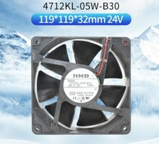 NMB 4712KL-05W-B30 12032 24V 0.40A 12cm Inverter Cooling Fan 2-wire 