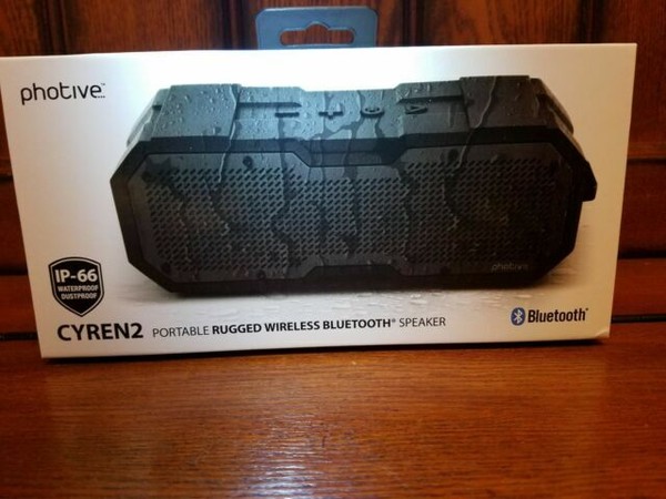 photive cyren 2 bluetooth speaker