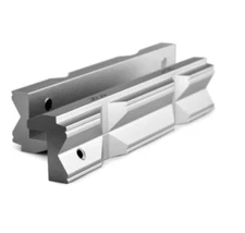 1Set CNC Milling Steel Vise Hard Jaw Fixture V-Type Jaw Aluminum Alloy 4" or 6"