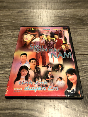 Hai Kich| Sieu Nguoi Mau Nam| Tinh Anh Duyen Em | Vietnamese DVD
