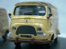 WOW EXTREMELY RARE Renault Estafette 60 D Van L Roof 1959 Poulain 1:43 Vitesse