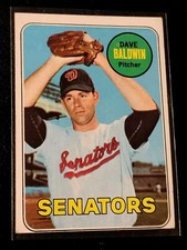1969 Topps - #132 Dave Baldwin