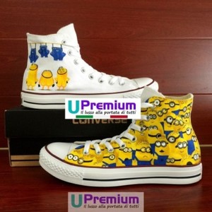 converse minions sneakers