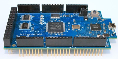 Earth People Technology Altera MAX V CPLD Development Board - 5M570, 24 Eingänge/Ausgänge, 4-K ADC, USB 480 Mbps, Bluetooth, Windows Earth People Technology Altera MAX V CPLD Development Board - 5M570, 24 Eingänge/Ausgänge, 4-K ADC, USB 480 Mbps, Bluetooth, Windows