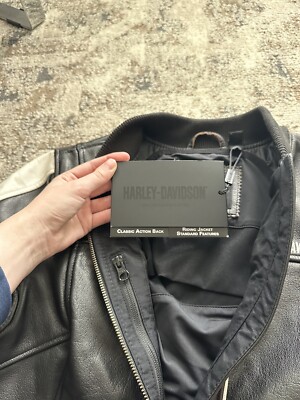 Women's Harley-Davidson Piper Bomber Leather Jacket size Large | eBay