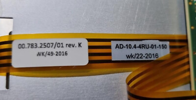 NEW  -10.4-4RU-01-150 Touchs n Panel 10.4Inch With 90 days warranty #T2