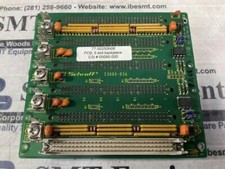 Schroff 6 Slot Backplane Circuit Board - 23000-036 w/Warranty