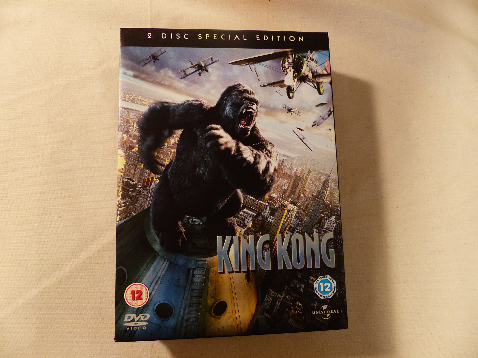 King Kong [DVD]  [2005] (2 Disc Special Edition DVD - - UNPLAYED