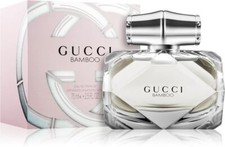 Gucci Bamboo Eau De Parfum Spray 75ml women Brand new Sealed